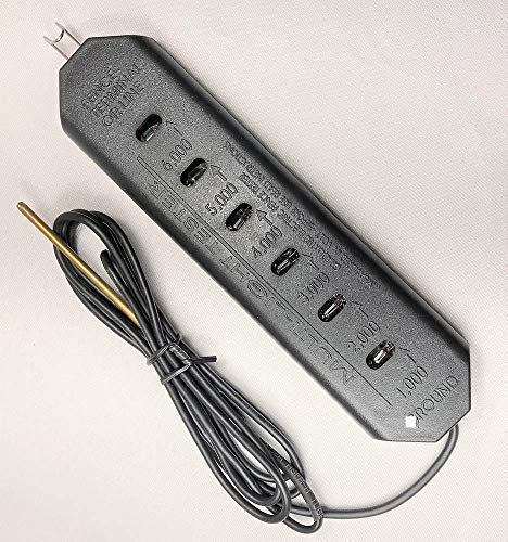 Multi Light Electric Fence Voltage Tester