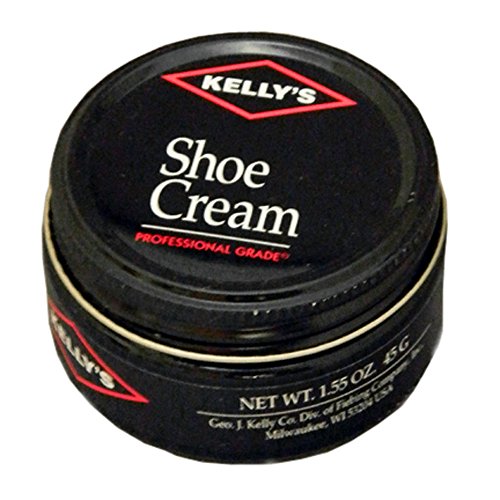 Shoe Cream Polish - Conditions, Re-Colors & Polishes Leather Shoes And Boots - Dark Brown