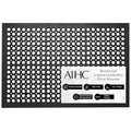 A1 Home Collections Anti Fatigue Mat, 0.6" Thick Heavy Duty Rubber Floor Mat with Drainage Holes - Non-Slip Kitchen, Bar & Restaurant Mat, 36x60 in - size: 60"L x 36"W x 0.6"Th