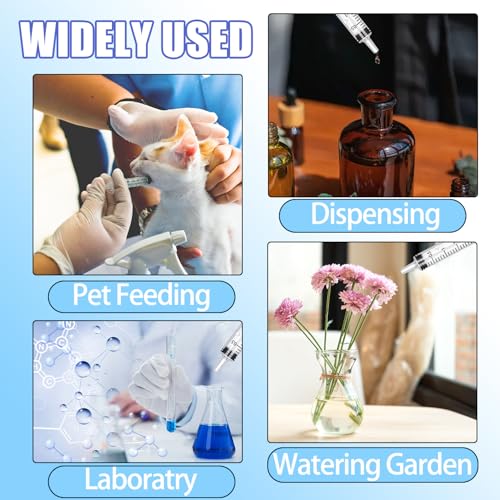 50pcs 3ml Syringes with Caps - size: 3ml-50pcs
