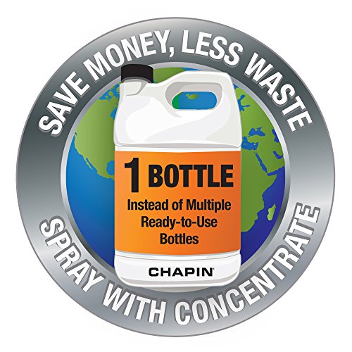 CHAPIN 2-Gallon Heavy-Duty Compression Sprayer | Chemical-resistant seals for weed killers, fertilizers, insecticides and professional spraying - size: 2-Gallon