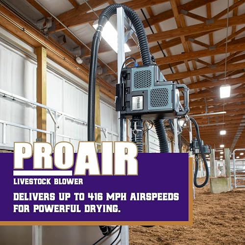 Weaver Livestock ProAir Fast Drying Electric Livestock Blower for Cows, Sheep & Goats - color: ProAir