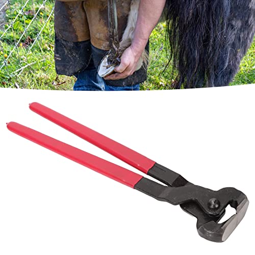 Hoof Nipper Trimmer, 14in C S Horseshoe Pliers 45 Steel Trimming Tools Horse Equipment E Rian Supplies