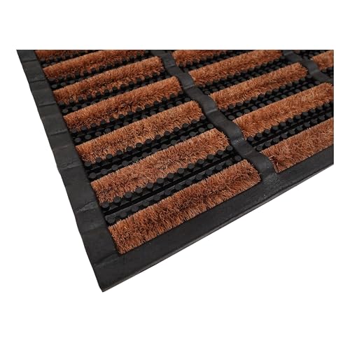 Calloway Mills 112981830 Snow and Mud Scraper Doormat 18" x 30" - color: Mud Scrubber