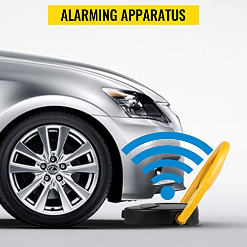 Vevor Automatic Remote Control Parking Lock Carport Auto Space Stall Barrier 98.5 FT Private Car Parking Latch Space Lock Car Park Driveway Guard Saver Automatic Barrier Remote Controlled : Automotive