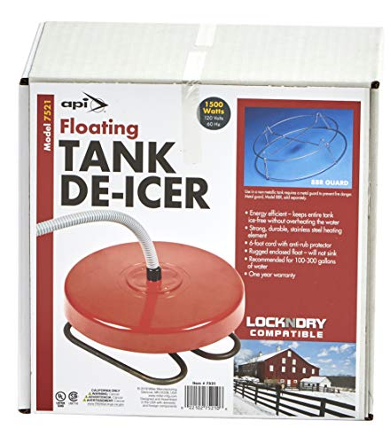 Allied Precision 7521 Floating 1,500-Watt Pond De-Icer/Heater - style: 1500 Watt