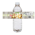 Woodland Water Bottle Labels, Forest Animals Bottle Stickers, Set of 12 | Woodland Party Supplies, Birthday & Baby Shower, Drink Station Decor, Bottle Wraps, Woodland & Forest Animals