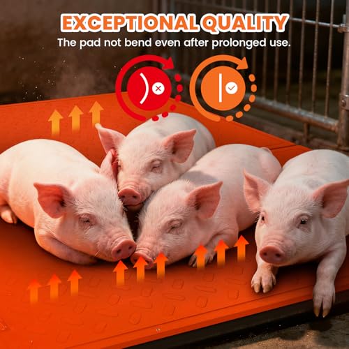 Pig Heating Mat, Suitable for Pigs, Pets, Reptile