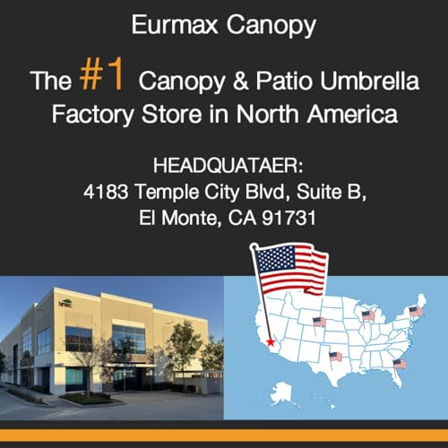 Eurmax USA 4 Pack Heavy Duty Ground Stakes,Industrial Grade Spiral Steel Screw-in Trampoline Anchors with 4 Reinforced Straps,High Wind Stabilizing Kit for Dog Tie-Out,Canopies,Sheds,Swing Sets,Black - color: Black, style: Triangle Head Pro