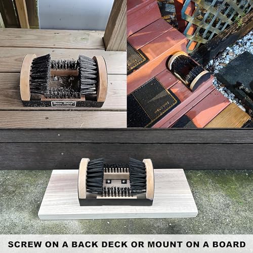 Boot Scrubber Outdoor Heavy Duty | Boot Scraper Brush, Shoe Mud Cleaner - color: Boot Scraper