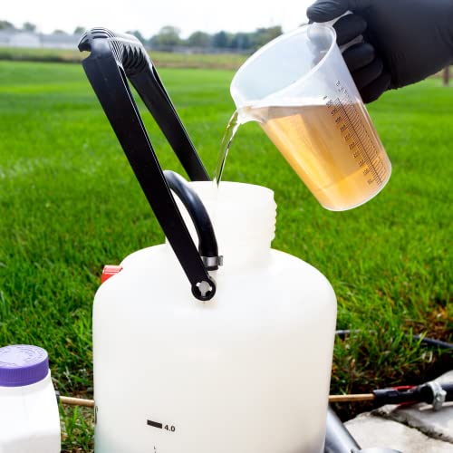 16oz, 1 Pint (2 cup) Measure Pitcher - Convenient Conversion Chart – Multi Purpose Food Grade Great for Cooking, Hobbies, Shop Oil, Fluids, Pool Spa and Lawn with High Chemical Resistance by Turnah - size: 16oz