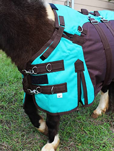52" 1200D Miniature Weanling Donkey Pony Horse Foal Winter Blanket 51976TL