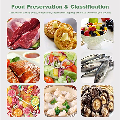SJPACK 12 X 20 Inches Plastic Produce Bag on a Roll, Clear Bags for Fruits, Vegetable,350 Bags/Roll - color: 12"x20"/2 roll