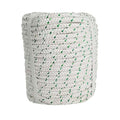 LABLT 3/8 in Double Braid Polyester Arborist Rigging Rope 200 FT High Strength Rope Sling Multipurpose Bull Rope for Swings Arborist Gardening Marine - size: 3/8in*200ft
