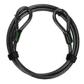 7 ft x 1/2" Heavy Duty Cut-Proof Security Cable, Kayaking & Outdoor Equipment - size: 7FT