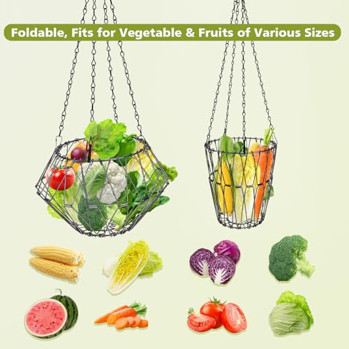 Hanging Chicken Feeder 6.5in, Foldable Poultry Treat Dispenser Ball | Chicken Enrichment Toys With 17in Hanging Chain, Poultry Feeding Equipment Rat Proof for Chicken/ Hens/ Duck/ Rabbits Coop - size: 1 Pack