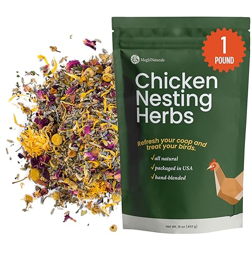 MagJo Chicken Nesting Box Herbs 1lb Coop Accessory - size: 1 Pound
