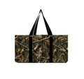 Large Collapsible Tote - color: Forest Camo