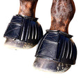 Professional's Choice Easy On Rubber Bell Boots | Sold in Pairs - color: black, size: Large (Pack of 1)