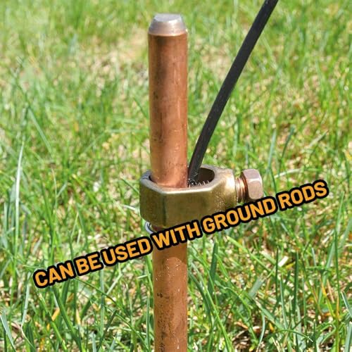 12 ½ Gauge Eeletric Fence Double Insulated Underground Wire, 2.5mm Underground Hard Cable, Direct Burial Electric Fence Wire, 164ft - size: 164 Ft