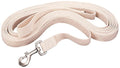 Weaver Leather Flat Cotton Lunge Line with Snap - size: 1-Inch x 30-Feet
