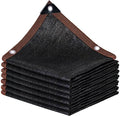 Garden Shade Cloth, 80%-90% Resistant Sun Shade Neting Mesh Tarp with HDPE Material and Reinforced Grommets, Sunblock Trap for Greenhouse Plant Pergola Backyard Patio, 6x20FT - size: 6x20FT