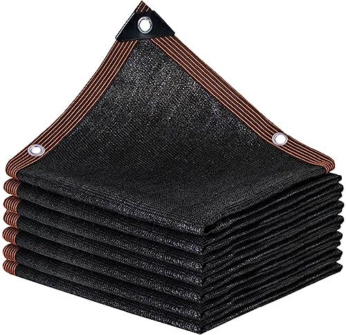 Garden Shade Cloth, 80%-90% Resistant Sun Shade Neting Mesh Tarp with HDPE Material and Reinforced Grommets, Sunblock Trap for Greenhouse Plant Pergola Backyard Patio, 6x20FT - size: 6x20FT