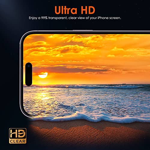 [3 Pack Hydrogel Film Screen Protector for iPhone 14 Pro Max/iPhone 14 Plus (6.7 inch), Soft TPU Transparent Protective Screen Protector Film (Not Tempered Glass) - size: iPhone 14 Pro Max/14 Plus (6.7")