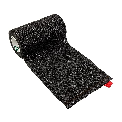 SyrFlex Cohesive Bandage 4” Black 4 pk - color: Black, style: Black