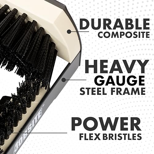 JobSite The Original Boot Scrubber and Boot Polish Wax Bundle