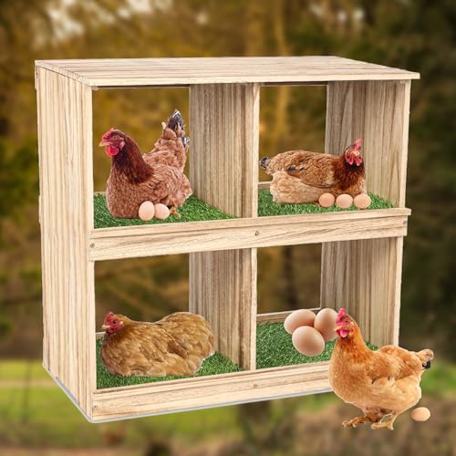 9pcs Nesting Pads for Chicken Coop Upgraded Washable Chicken Laying Pads Reusable Nest Box Pads Durable Chicken Nesting Pads TPU Material（13 * 13in）