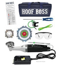 Cow Hoof Trimmers, Complete Mobile Set, 20V Battery Not Included | Hoof Trimmer Kit for Cow, Includes Herd Boss Disc and 4-Tooth C-Disc