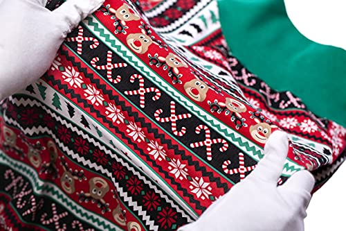 Dog Surgery Recovery Suit Female Male for Dogs After Surgery Medium Large Dogs Onesie Dog Pajamas Pjs Clothes (Christmas red, 28 (Chest 26.77 in | Backlength 18.11)) - color: Christmas red, size: 28 (Chest 26.77 in | Backlength 18.11)