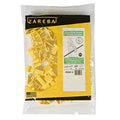 Zareba Wrap Around 2 in. Extender Insulator, 25 per Bag - IT2XY-Z, Yellow - For Electric Fencing, Steel, Aluminum, Polywire, Polyrope - Preserve Electricity, No Hardware Needed, 25 Insulators Included - size: 25 Pack