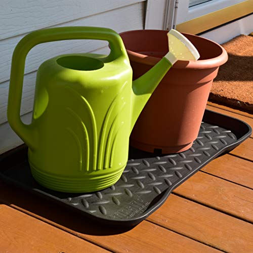 JobSite Heavy Duty Boot Tray, Multi-Purpose for Shoes, Pets, Garden - 15 x 28 Inch - 18 Trays - color: 18 Pack