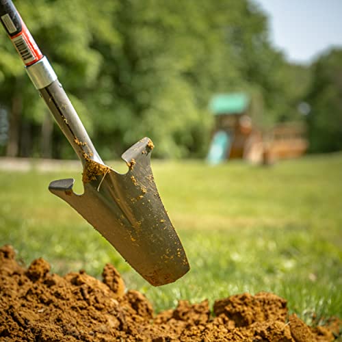 Radius Garden 25011 Pro-Lite Carbon Steel Transplanter, Red - style: Transplanter