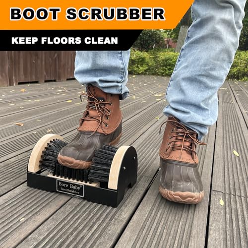 Boot Scrubber Outdoor Heavy Duty | Boot Scraper Brush, Shoe Mud Cleaner - color: Boot Scraper