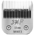 3-3/4F Cut Length 1/2"(13mm) Detachable Pet Dog Clipper Blades UltraEdge Series Clipper Blades for Dog Grooming Compatible with Most Andis,Oster A5 Wahl KM Series Clippers - size: 3-3/4F 13mm