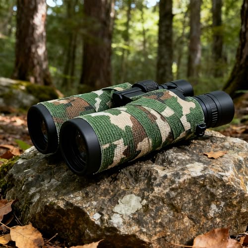 12 Rolls Non-Woven Vet Wrap Cohesive Bandages,Self Adherent Wrap Self Adhesive Bandage, Vet Wraps, Non-Woven for Wrist, Ankle, Sprains, Swelling, Pet Horse Animals(Camouflage,2 inchx 5 Yards)