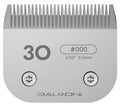 Professional A5#30 Detachable Clipper Blade – 0.5mm (1/50”) – Powder Metallurgy + Titanium-Ceramic, Low-Heat High-Precision – Fits Wahl, Andis, Oster, Heiniger A5 Clippers - size: #30 0.5mm - 1/50"