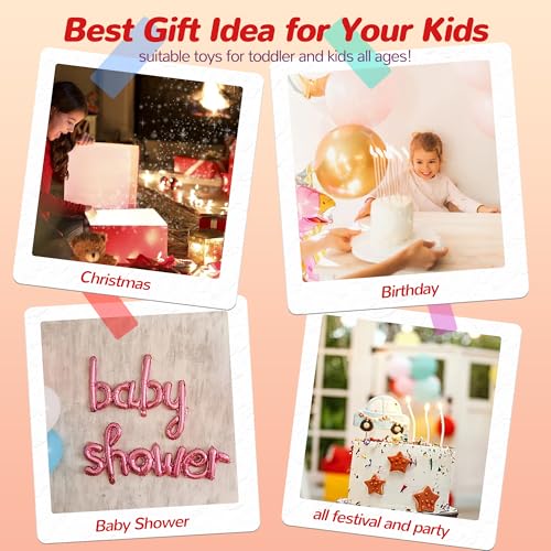 Dog Stuffed Animals Toys Gifts for Girls, Puppy Mommy with 4 Baby Puppies | Cute Stuffed Plush Toys Set for Toddlers Kids Ages 0-8+, Christmas Birthday Baby Shower Party Decor Storytime Companion Gifts - style: Dog