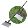Garden Cleaning Shovel, Floor Scraper with 59 Inch Long Handle, Heavy Duty Snow Scraper Ice Scraper, Garden Flat Shovel for Lawn Edging Weeding Digging Snow Removal and Ice Scraping
