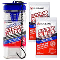 Fly Trap Outdoor Fly Traps for Patio with 2 Non-Toxic Dissolvable Bait Refills. Reusable Hanging Bug Catcher Killer for All Filth Flies for Outside Bug Control Yard Ranch. Hanging Chains Included. - style: 1pack