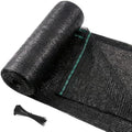 Shade&Beyond 5'10" x 100 FT 50% Shade Cloth Roll, Black | Eyelets Sun Protection Shade Mesh Tarp, UV Resistant Sun Shade Net for Greenhouse, Garden, Patio, Plants