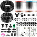240FT DIY Automatic Drip Irrigation System Kit for Garden