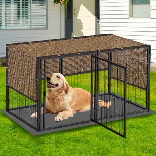 80% Shade Cloth -3x10FT Sunblock Net with Grommet,Lightweight and Durable UV Protection,Shade Cloth for Garden Patio Pergola Balcony Plants Greenhouse Dog Kennel Chicken Coop Outdoor - size: 3×10FT