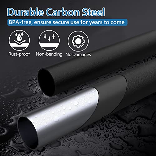 31.5'' Horse Hay Feeder 24 Gallon | Long Livestock Hay Feeder, Carbon Steel Wall Mounted Hay Rack for Horses, Sheep, Goats, Indoor Outdoor Uses - size: 31.5INCH
