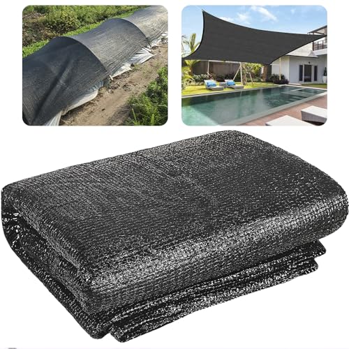 MUDEREK Plant Sun Protection Cloth - 10x15FT Garden Plant Shade Cloth | Breathable HDPE Light Refraction Sunshade Cloth for Protecting Plants Vegetable Rows UV Resistant Shade Fabric - size: 10x15FT