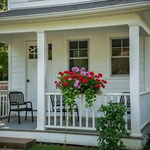 EZ Swap 44 Inch Fabric Trough Coco Liner Replacement for Window Basket Flower Planter - 44" Coconut Coco Fiber Alternative for Hayrack Planters. Use 3+ Seasons - Made in The USA! (2-Pack) - size: 44" Inch (2-Pack)