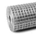 Galvanized Hardware Cloth 1/2 inch 4'' x 20' (19 GA), Chicken Wire Fence for Pens, Coops, Rabbit/Snake Fences, Supports Garden Poultry Animal Netting Cage - size: 1/2" 19ga 4in x 20ft